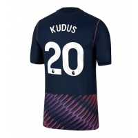 Tottenham Hotspur Mohammed Kudus #20 Bortatröja 2026-27 Kortärmad